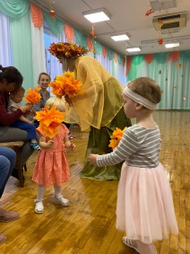 Праздник осени в Службе ранней помощи